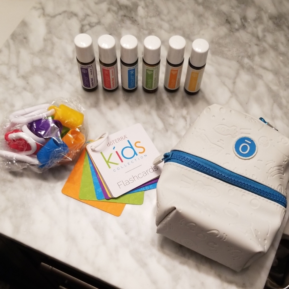 DoTerra kids oil collection.